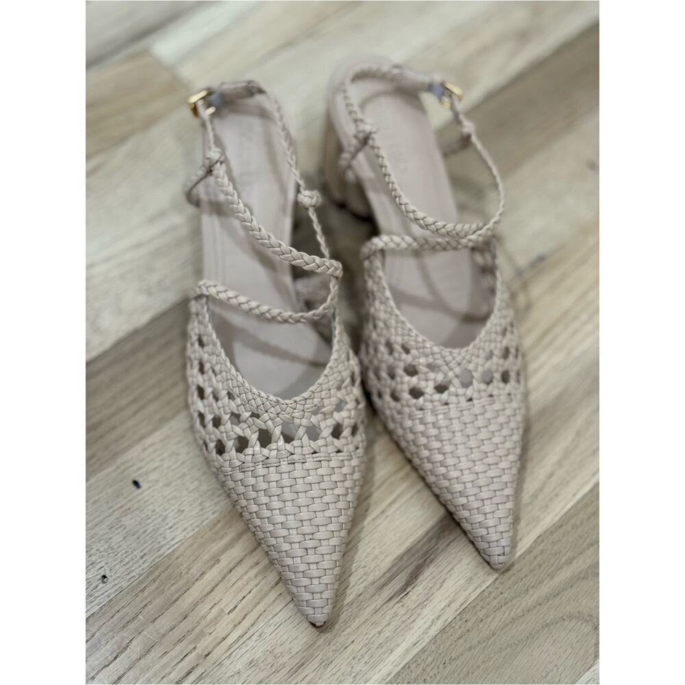 Farm Rio Woven Wedge Heels - Picture 4 of 7